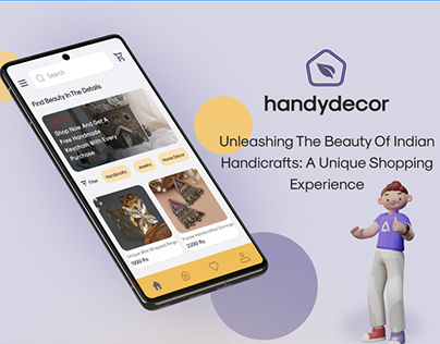handydecor handmade products e-commerce store
