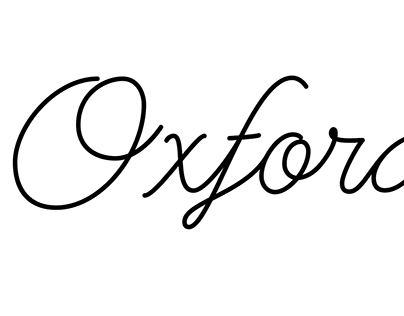 Oxford Pennant Type Studies