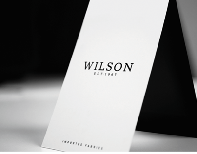 Wilson / Rebrand