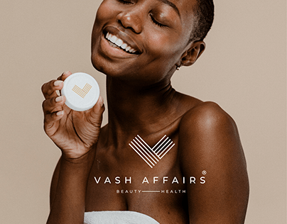 Brand Design for Vash Beauty