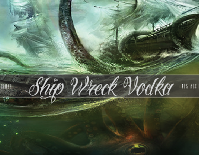 Ship Wreck Vodka