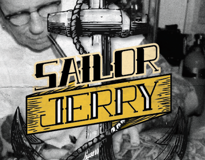 SAILOR JERRY / Typography