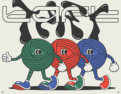 Taft Kultura - Illustration for new rug brand