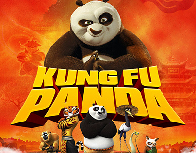 Kungfu panda movie poster