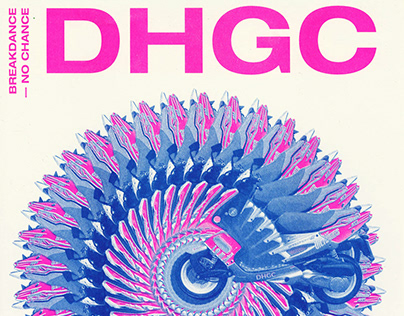 Riso Poster DHGC