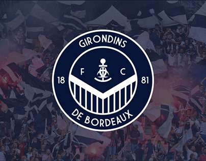 Rebranding - FC Girondins de Bordeaux