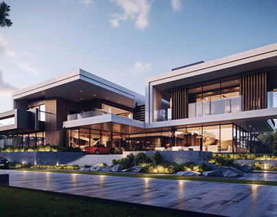 Modern Villa House -Architectural visuals
