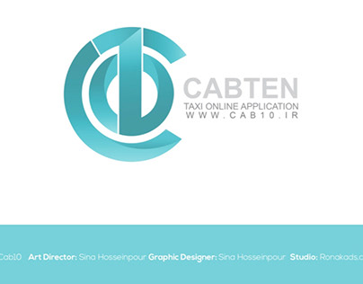 Cab10 Logo Design