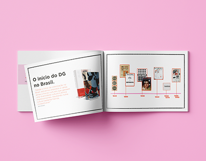 brochura: história do Design Gráfico no BR moderno