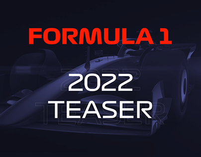 Project thumbnail - Formula 1 2022 Teaser