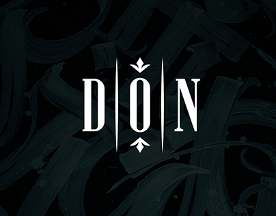 DON Lounge - Brand Identity Design