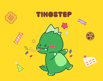 TINO STEP Character Design 티노스텝 캐릭터 디자인