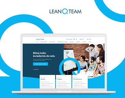 strona internetowa LeanQ Team