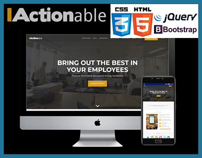 iactionable.com developed from scratch