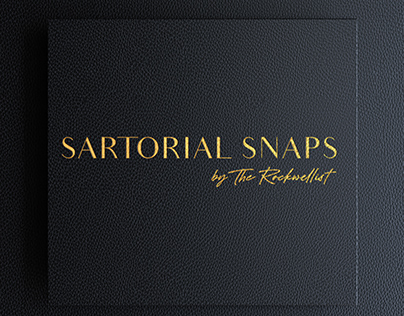 Sartorial Snaps Logo Revamp