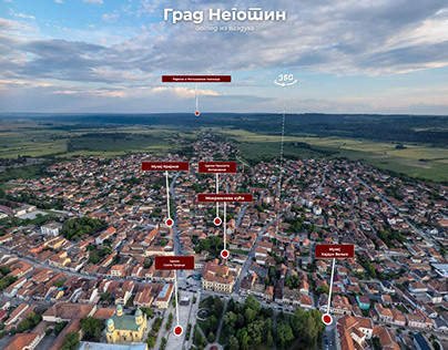 Virtual tour of Negotin's kraina