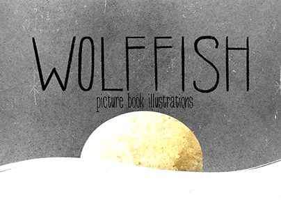 WOLFFISH | BOOK ILLUSTRATION