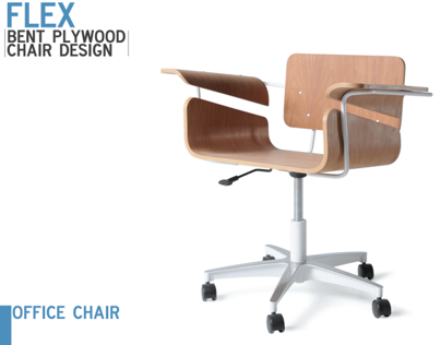 Flex - Bent Plywood Chair Design