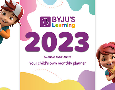 2023 Planner For Kids, (North America)