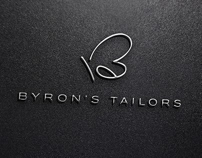 Byron´s Tailors - Logo & Brand Design
