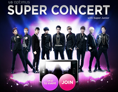 Super Concert with Super junior