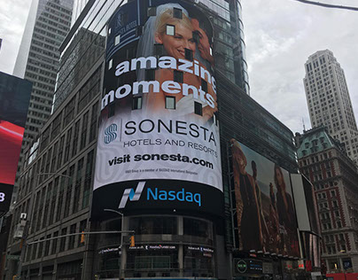 Sonesta 80 Years Timesquare Ads