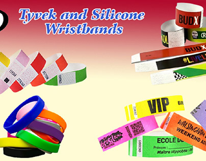 Tyvek wristbands different from silicone wristbands?