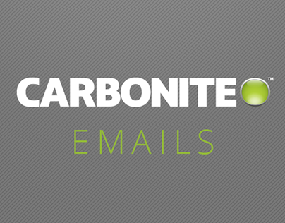 Carbonite Emails