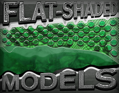 Flat-Shaded Models