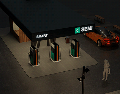 Gas station concept