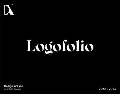 Modern Logofolio - Trendy Logomark 22-23
