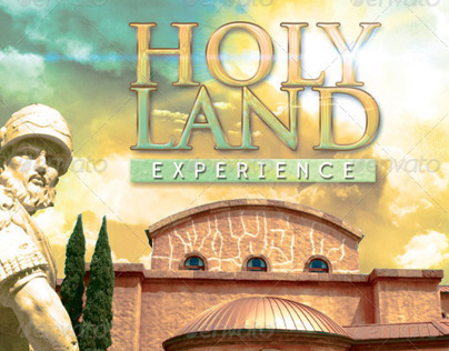 Holy Land Experience Flyer Template