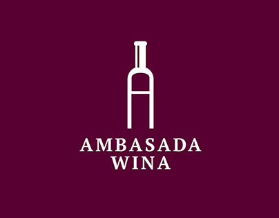 Ambasada Wina (Wine Embassy) - graphic identity