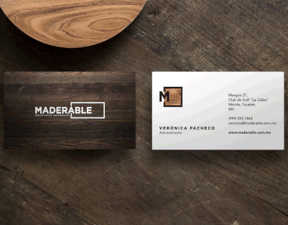 Maderable Branding