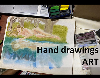 Hand drawings ART