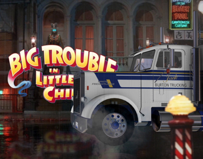 Big Trouble in Little China - DVD Menu
