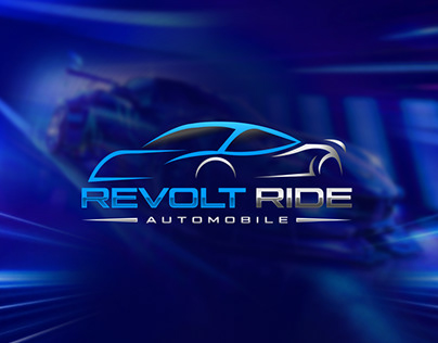Revolt Ride Automobile-Logo-Branding