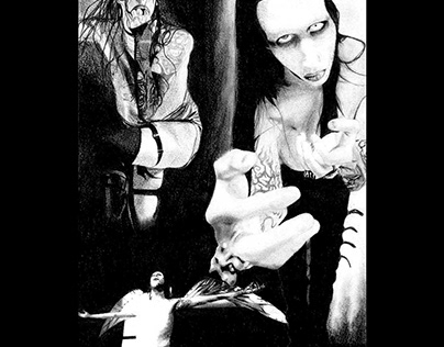 Marilyn Manson (desenho)