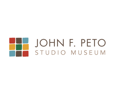 John F. Peto Studio Museum Branding + Collateral