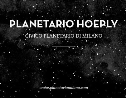 Planetario Hoeply - 2013
