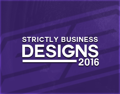 Strictly Business - 2016