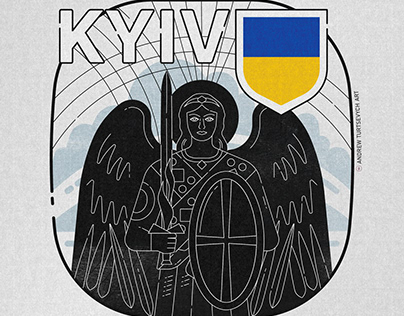 From besieged Kyiv with love