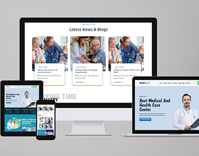 Medical WordPress Website Design