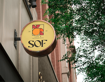 Sof - branding