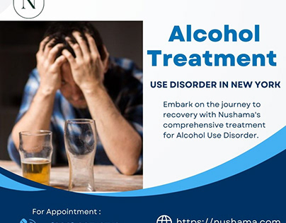 treatment alcohol use disorder at Nushama
