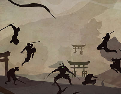 Ninjas vs. Samurai