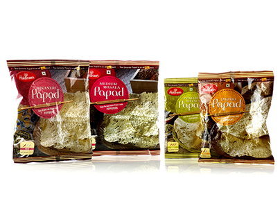 Haldiram's: Food Packaging