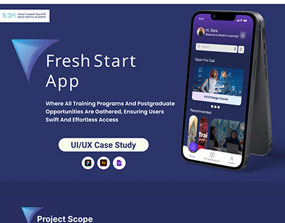 Project thumbnail - Fresh Start App