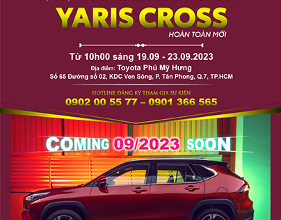 E-Card Lauching Yaris Cross