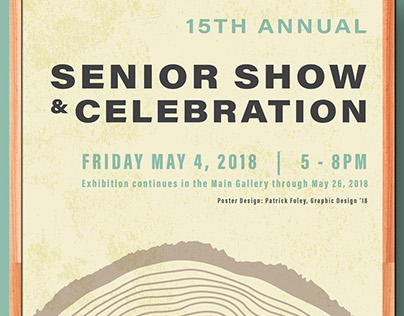 PCA&D Senior Show & Celebration Concept